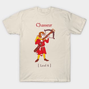 Medieval hunter level 6 T-Shirt